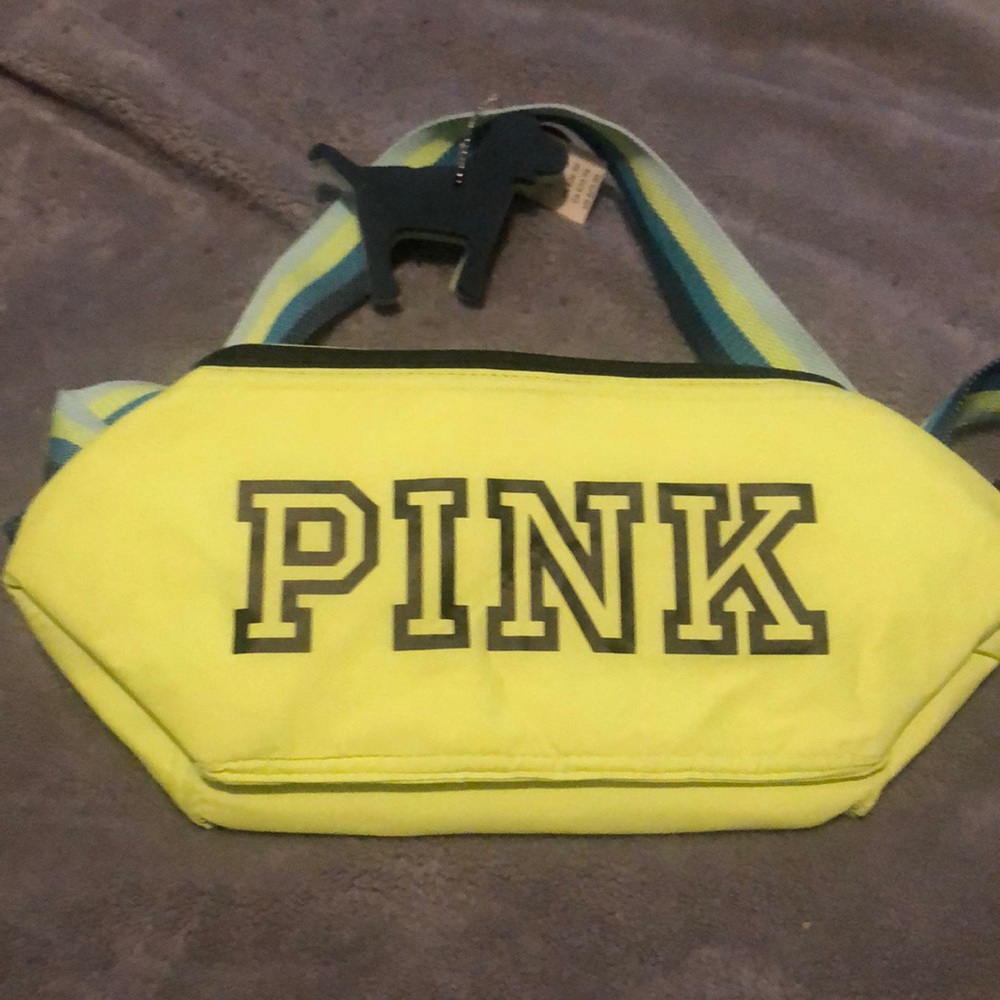 Vs pink soft cooler bag
